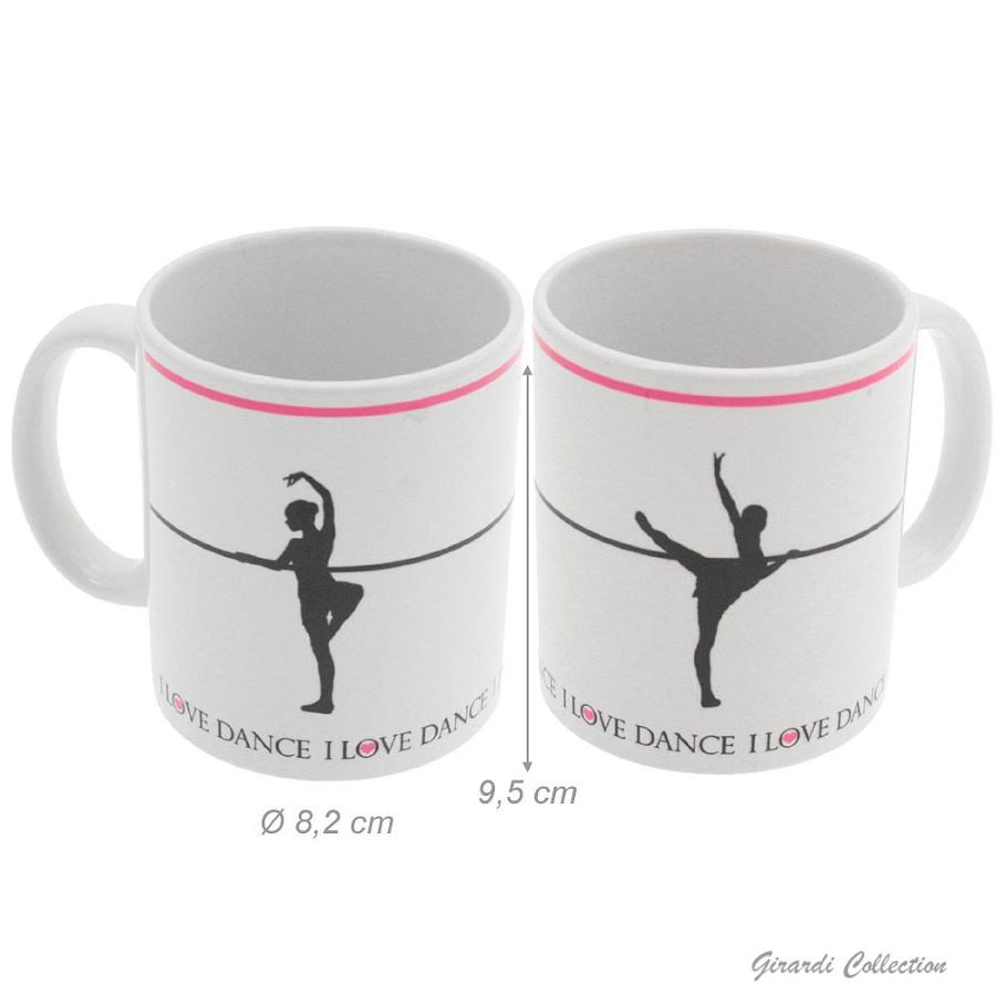 TAZZA I LOVE DANCE -BALLERINA